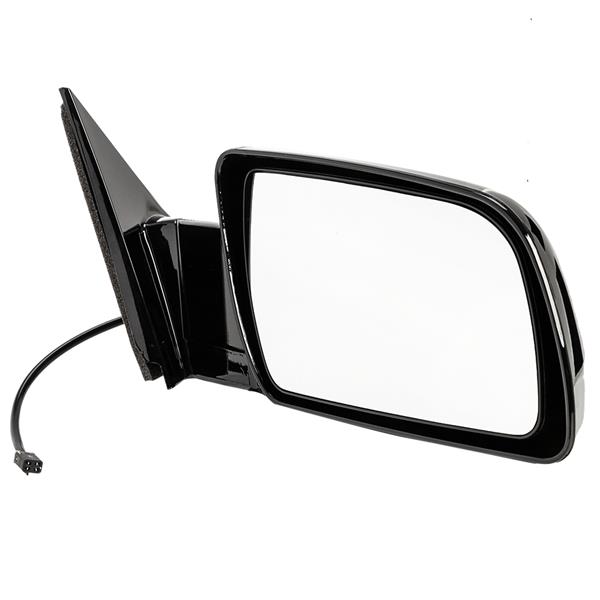 Mirrors Power Black Folding Left/Right Pair Set for Chevy GMC Pickup Truck 