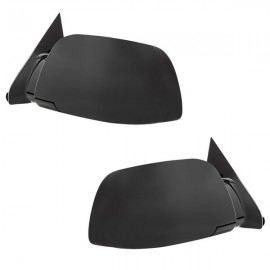 Mirrors Power Black Folding Left/Right Pair Set for Chevy GMC Pickup Truck