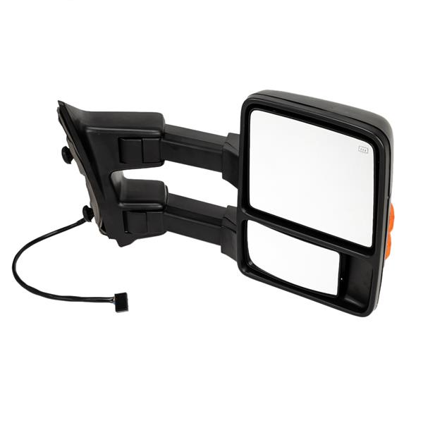 Tow Mirror for 08-16 Ford F250 F350 Power Heated Signal Passenger Right Side 