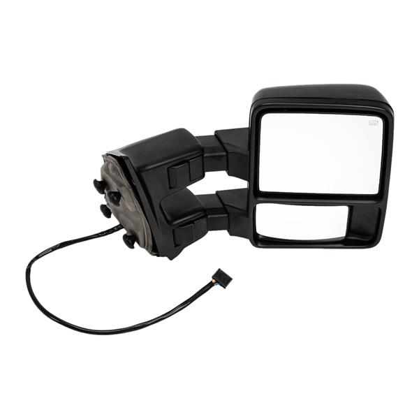 Tow Mirror for 08-16 Ford F250 F350 Power Heated Signal Passenger Right Side 