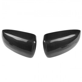 1 Pair of Carbon Fiber Side Rear View Mirror Cover..