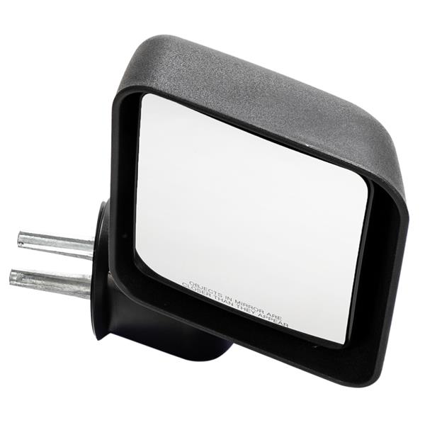 For Jeep Wrangler 2007-2010 55077966AC Passenger Side Manual View Mirror 