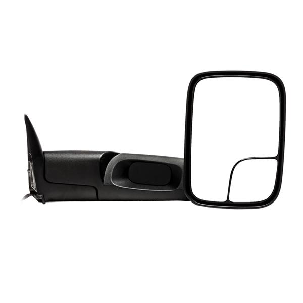 Left Right For 1994-97 Dodge Ram 1500 2500 Tow Extend Flip Up POWER Side Mirrors 