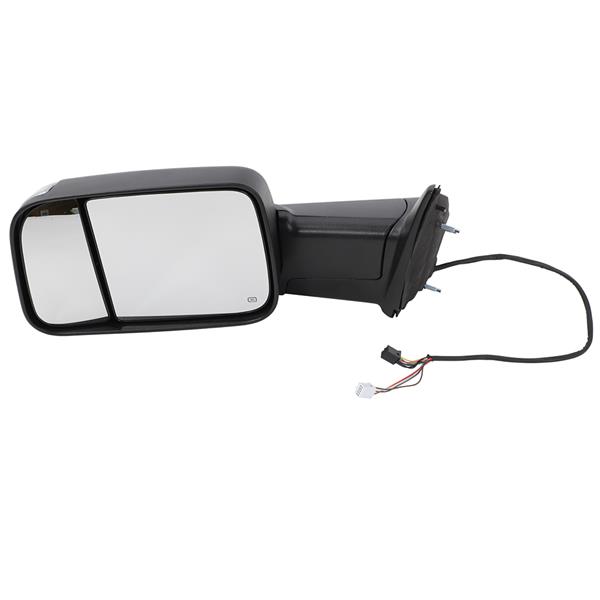 Fits 2009-2012 Ram 1500 2500 3500 Power Heated Signal Towing Side Mirrors Pair 