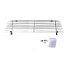 1pc Main Upper Polished Aluminum Car Grille for Fo..