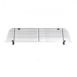 1pc Main Upper Polished Aluminum Car Grille for Ford Ranger 1993-1997 Not For 4WD Chrome