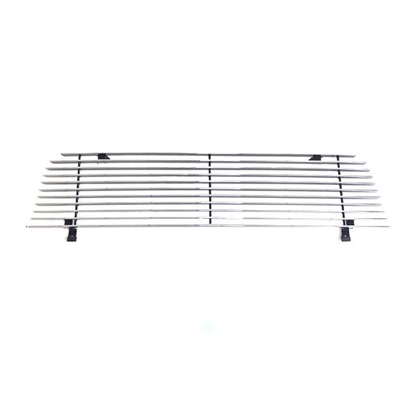 1pc Main Upper Polished Aluminum Car Grille for Ford Ranger 1993-1997 Not For 4WD Chrome 