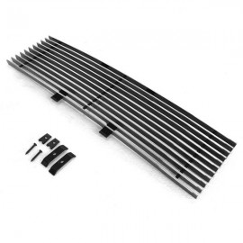 1pc Lower Bumper Polished Aluminum Car Grilles for Ford F-150 2009-2014 Chrome