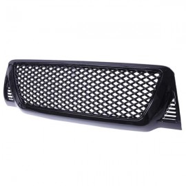 ABS Plastic Car Front Bumper Grille for 2005-2011 Toyota Tacoma ABS Coating QH-TO-009 Black