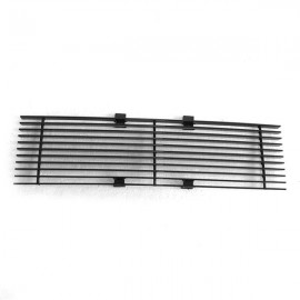 Black Powder Coated Lower Bumper Grille for Ford F-150 2009-2014 Black
