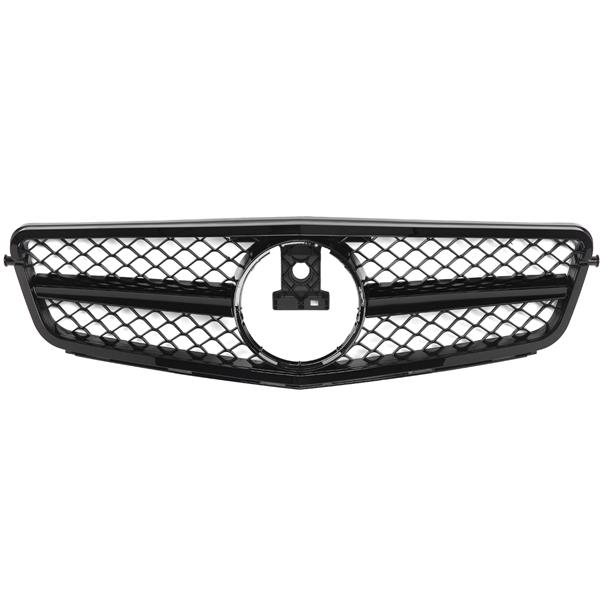 ABS Plastic Car Front Bumper Grille for 08-14 Mercedes W204 C230 C280 C300 C350 ABS Plastic Coating With No Logo