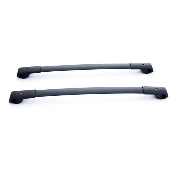 2pcs Professional Portable Roof Racks for Subaru Forester 2014-2019 Black 