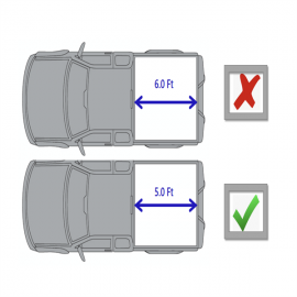 2016-2020 Toyota Tacoma SR5 access cab   5' Bed