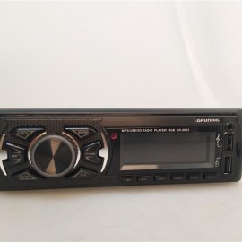 GRUNDIG CAR MP3 Player CAR RADIO MP3/WMA/USB/TF/BT PLAYER MP3 & FM RECEIVER