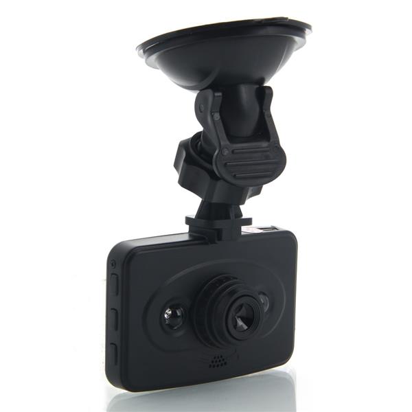 2.4" Full HD 1080P 100 Degree A  Ultra Wide Angle Lens Vehicle Blackbox Recorder (Ingenco) Black 