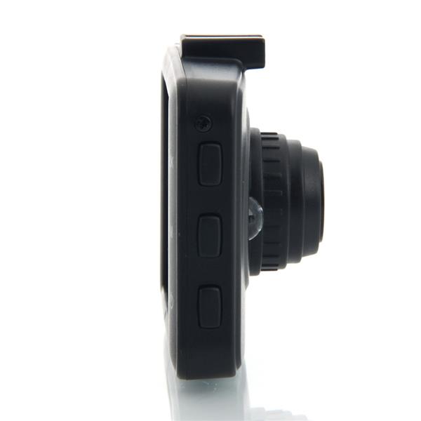 2.4" Full HD 1080P 100 Degree A  Ultra Wide Angle Lens Vehicle Blackbox Recorder (Ingenco) Black 