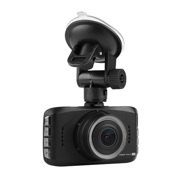 3 Inch HD 1080P Car DVR Dual Lens Rearview Camera Driving Video Recorder G-sensor Night Vision 