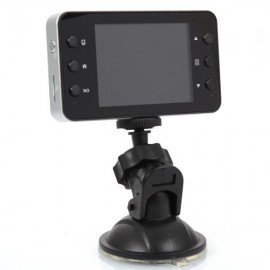 K6000 2.0-Inch 2-LED Wide-angle Lens Car Recorder ..