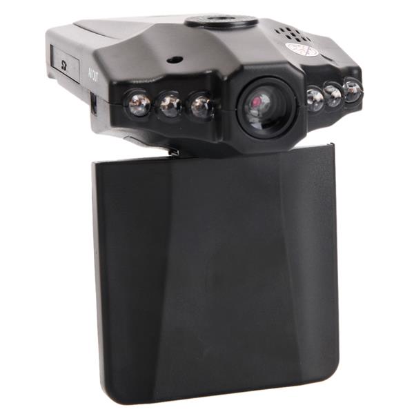 2.5-inches Focusing 6-LED Infrared Night-Vision 270 ° Rotating Screen Traffic Recorder(189 six light 